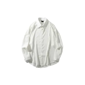 Casual Plain Long Sleeve Shirt