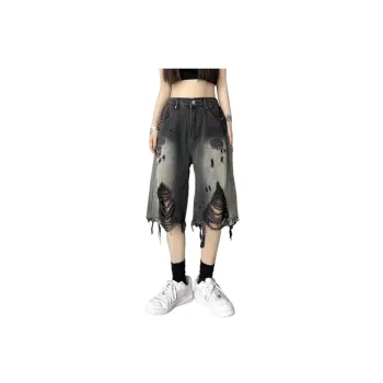 Casual Street Denim Shorts