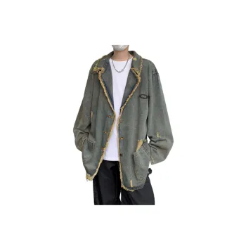 Fashionable Simple Denim Jacket