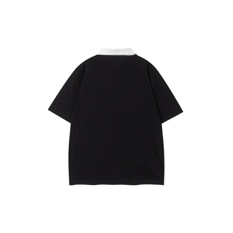 Fashion Polo Street Couple T Shirt-1