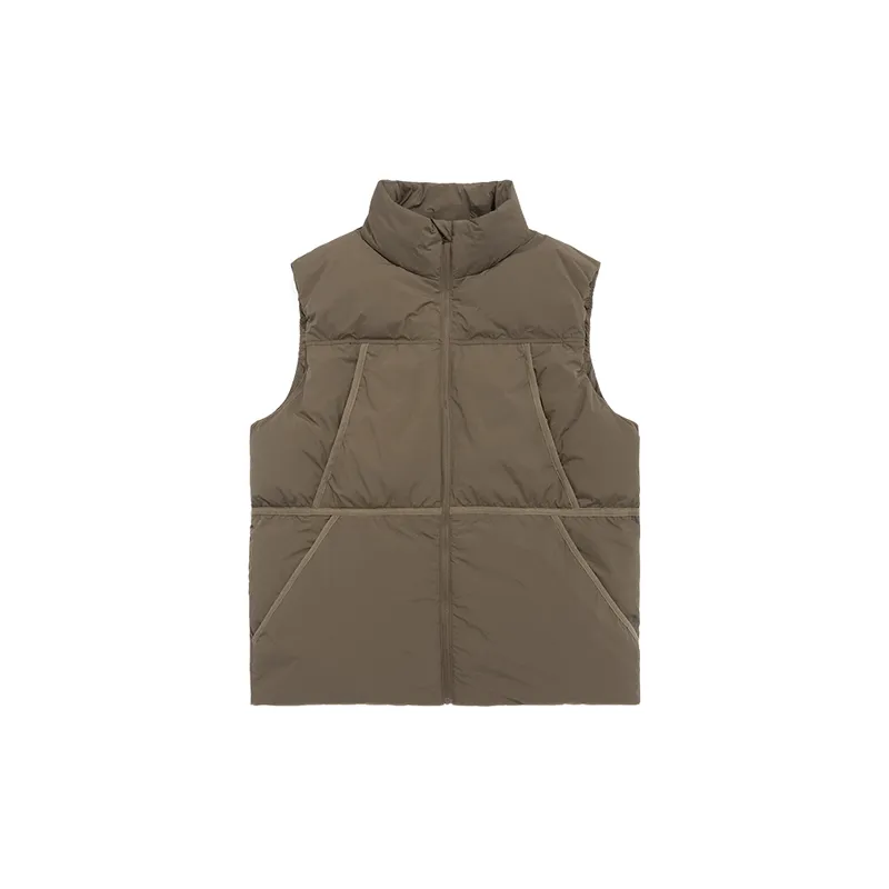 Casual Warm Polyester Vest-3