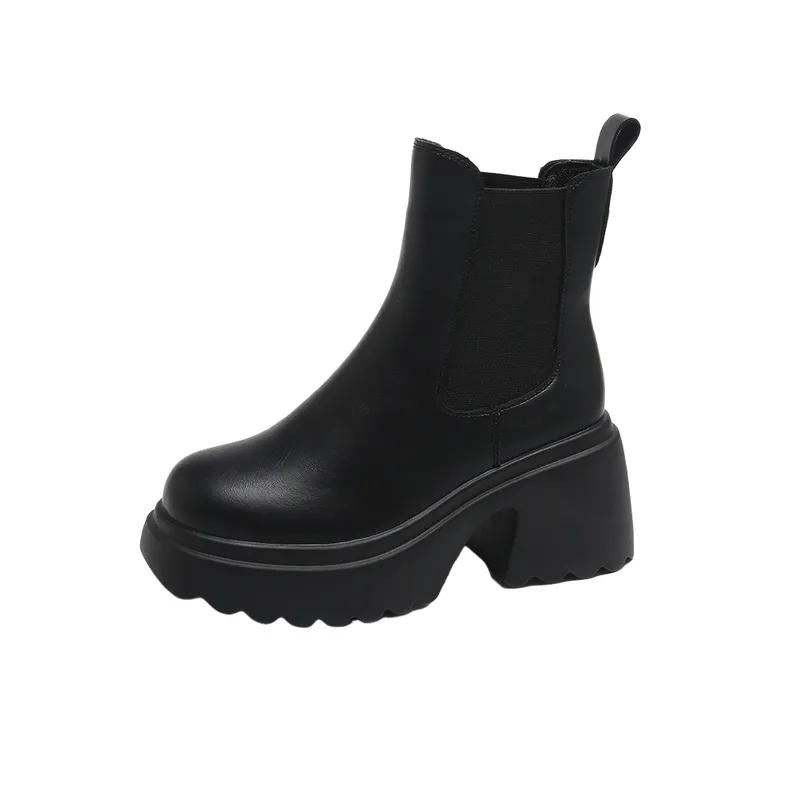 Retro Casual Chelsea Boot-0