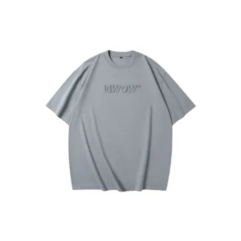 Black Printed Letter Round Neck Casual Short Sleeve T Shirt