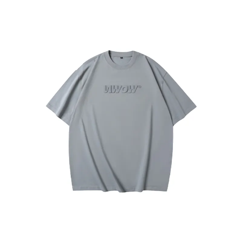 Black Printed Letter Round Neck Casual Short Sleeve T Shirt-0
