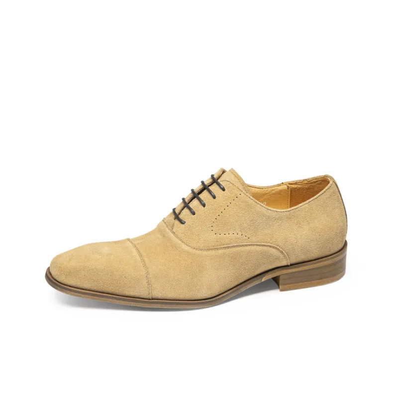 Retro Street Dress Shoes-0