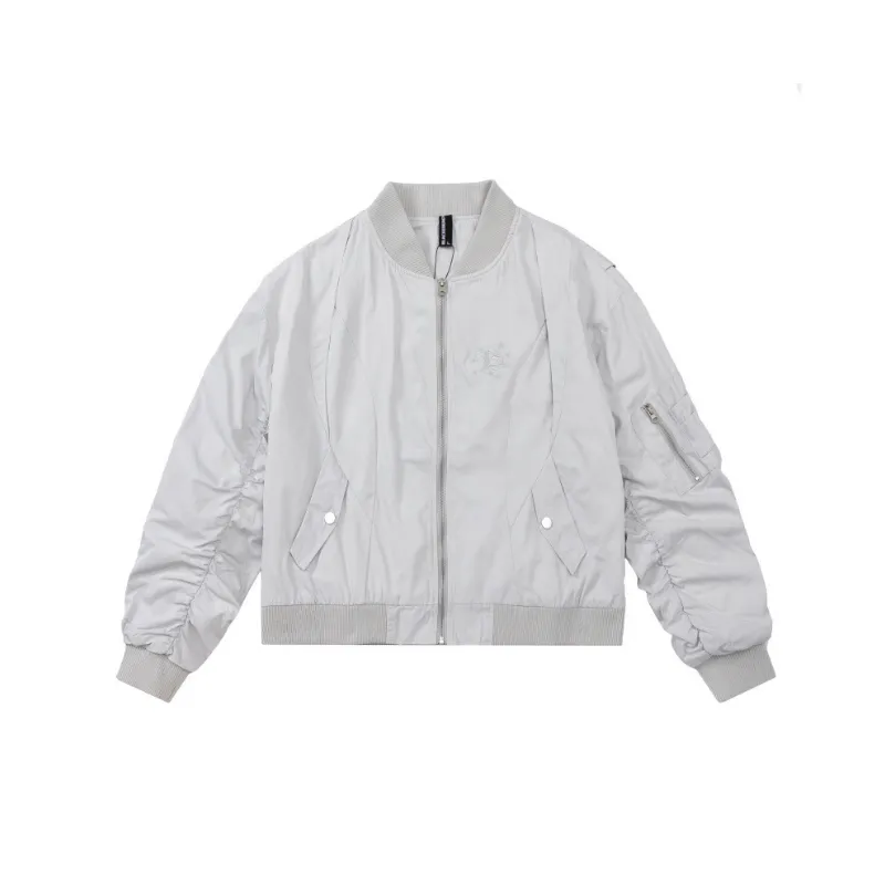 Retro Aviator Baseball Suit Jacket