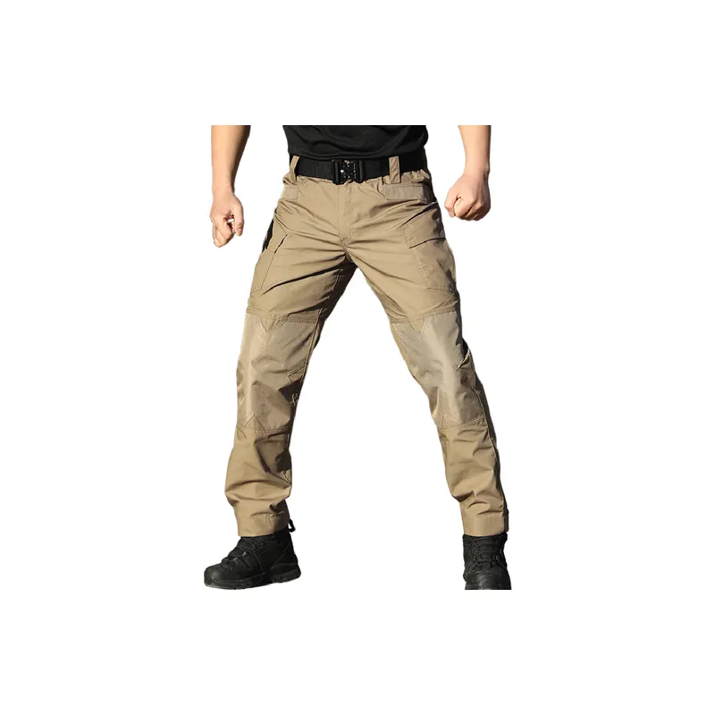 Sporty Waterproof Cargo Pants-0