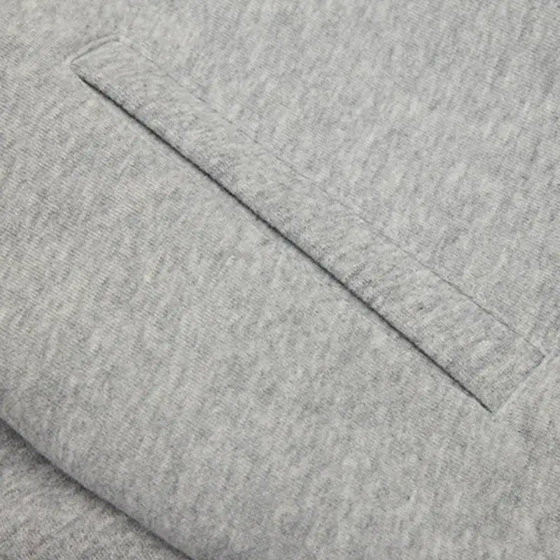 Casual Plain Cotton Blended Fabric Jacket-9