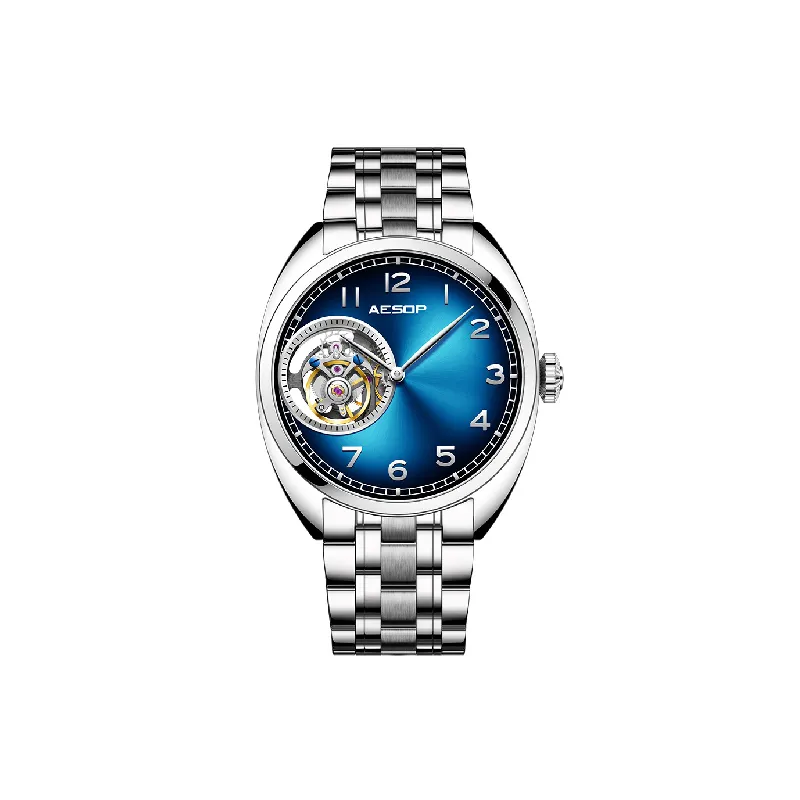 Simple Waterproof Swiss Watch-0