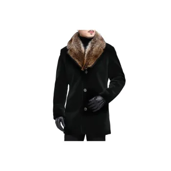 Street Warm Trench Coat