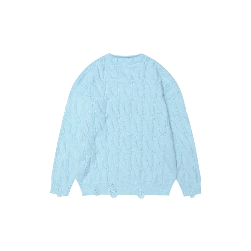 Simple Funky Sweater Women-3