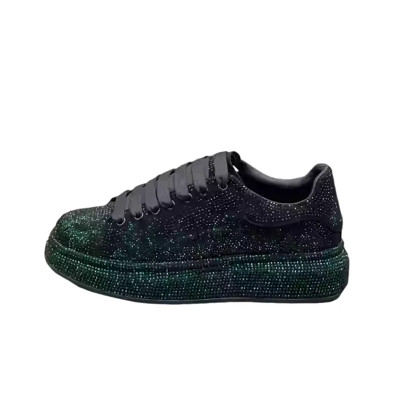 Full Diamond Thick Sole Torre Shoes-3
