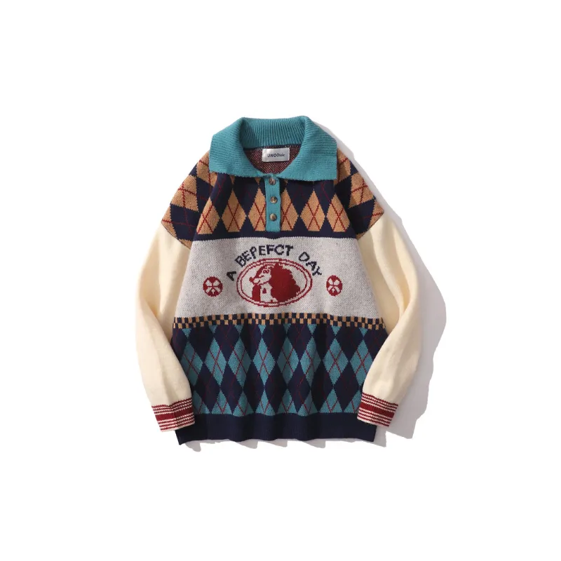 Bear Pendant Sweater