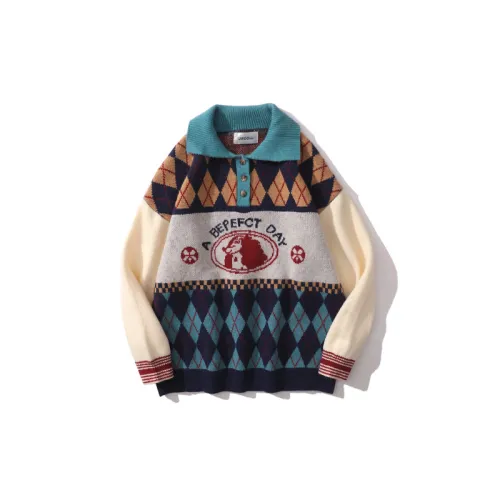 Bear Pendant Sweater