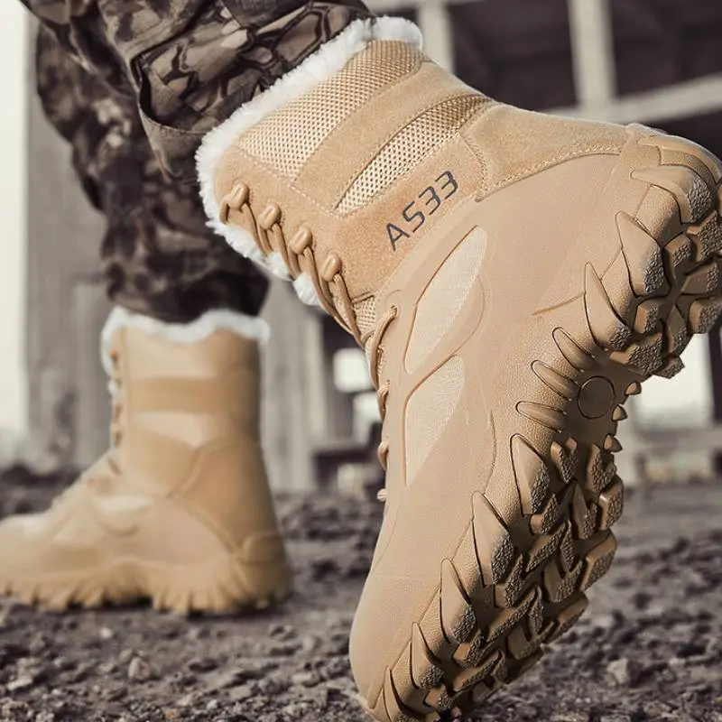 Fashionable Warming Outdoor Boots-5