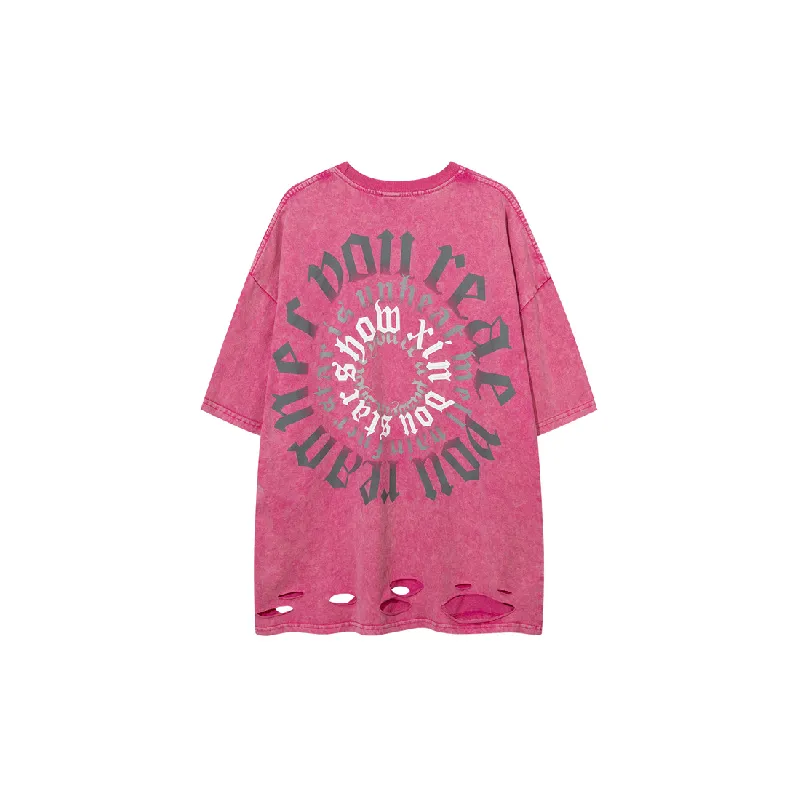 Street Letter 100% Cotton T-Shirt-3