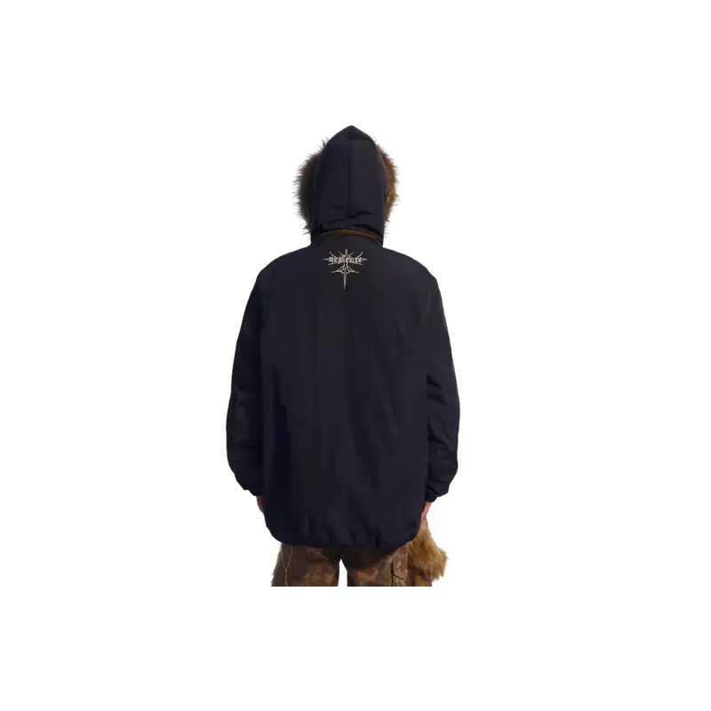 Casual Simple Quilted Jacket-3