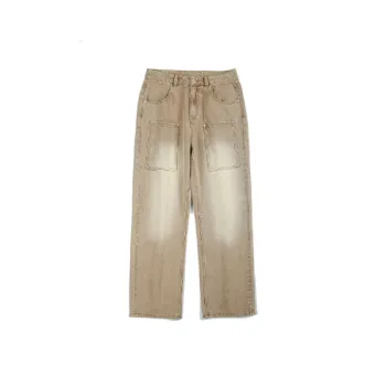 Retro Washed Jeans