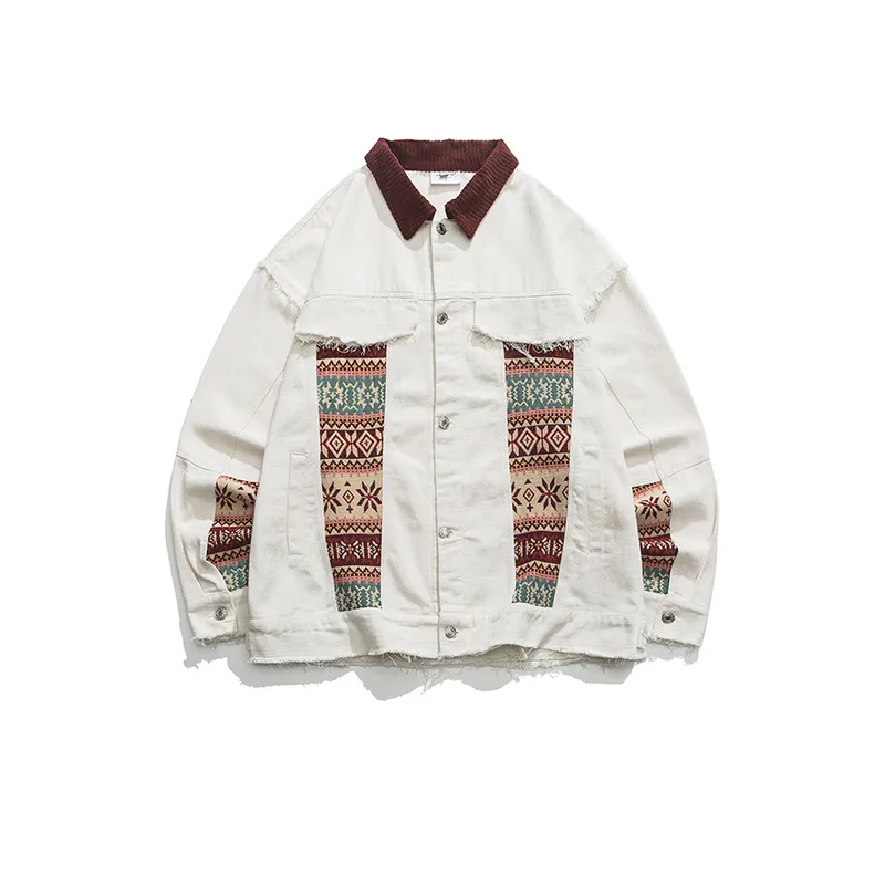 Ethnic style Design Lapel Jacket-0