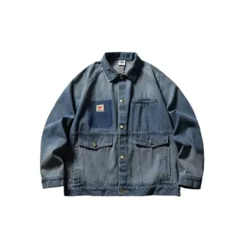 Simple Washed Denim Jacket