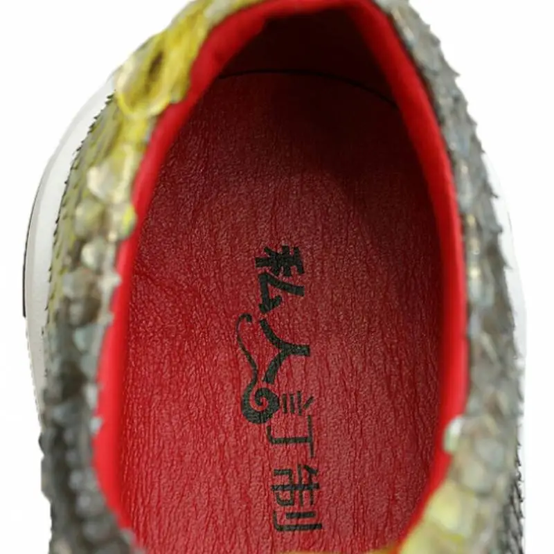 Fashionable All Over Print Golf Shoes-4