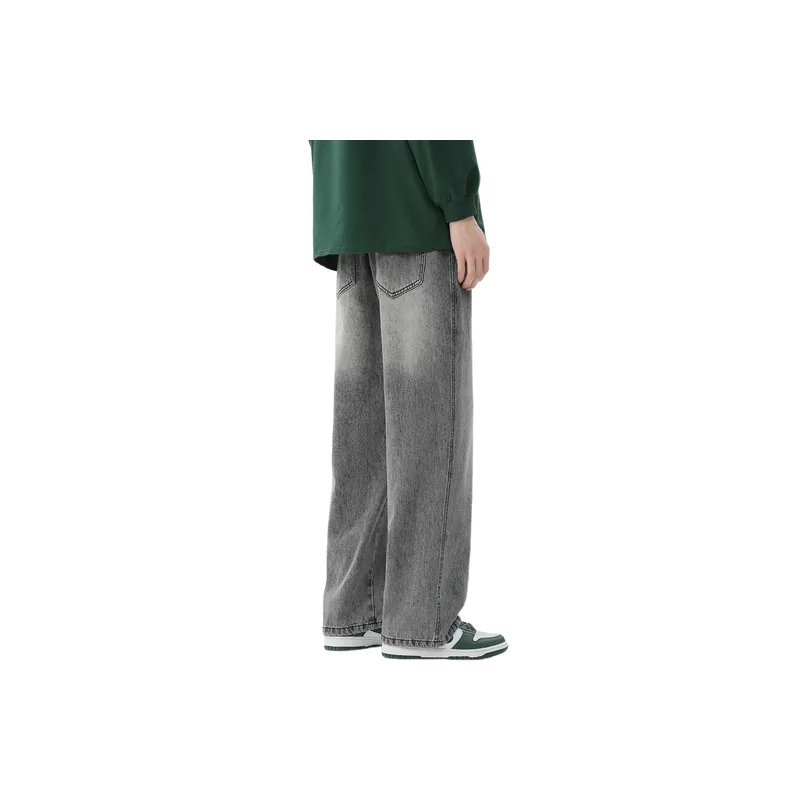 Retro Loose Cotton Casual Pants-7