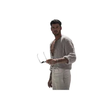 Plain Loose Long Sleeve Shirt