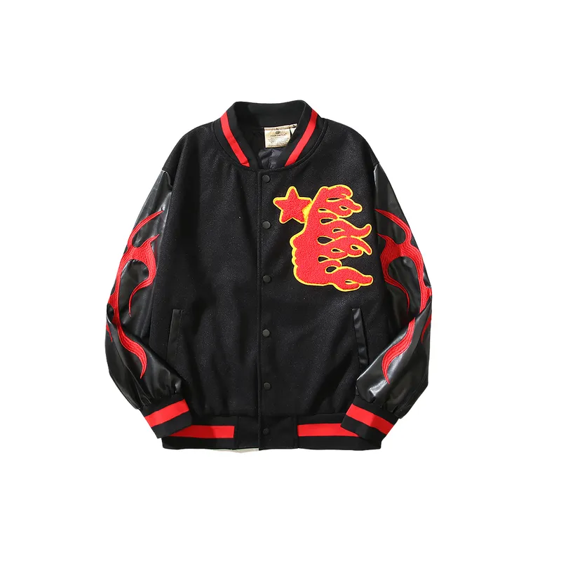 Funky Loose Baseball Jersey-0