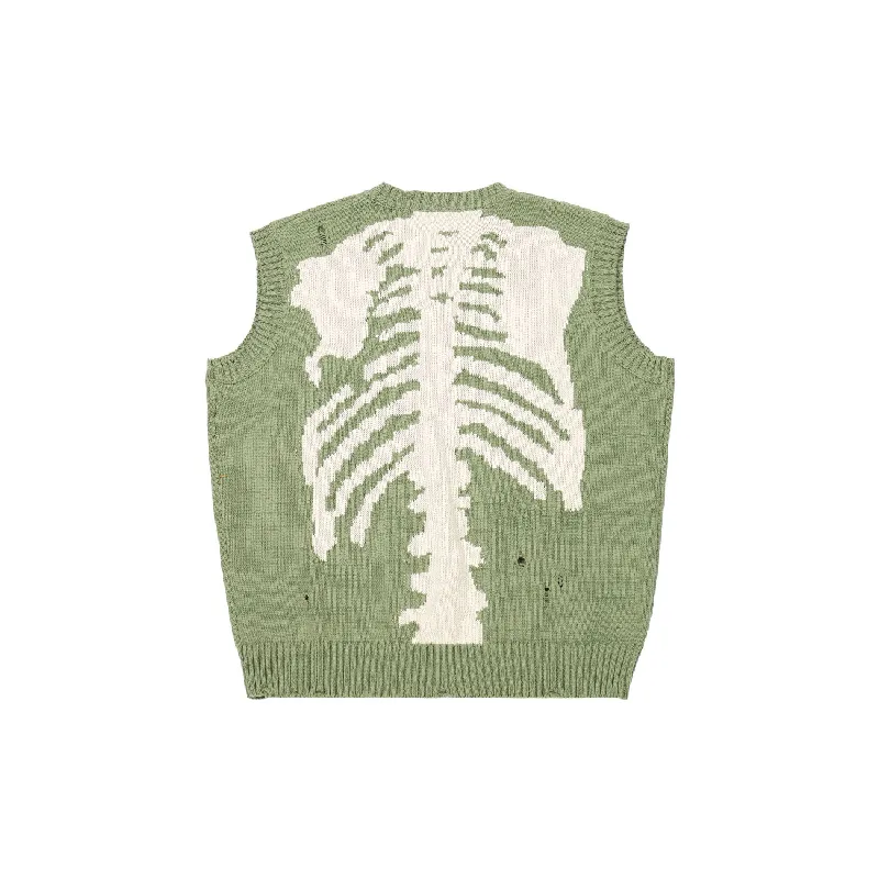 Casual Loose Cotton Vest-1