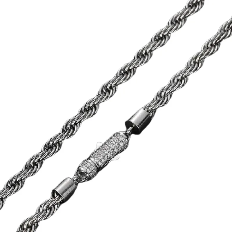 Basics Plain Necklace Man-5