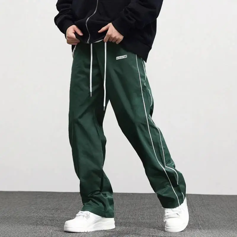 Street Retro Casual Pants-9