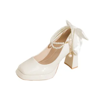 Casual Waterproof High Heels