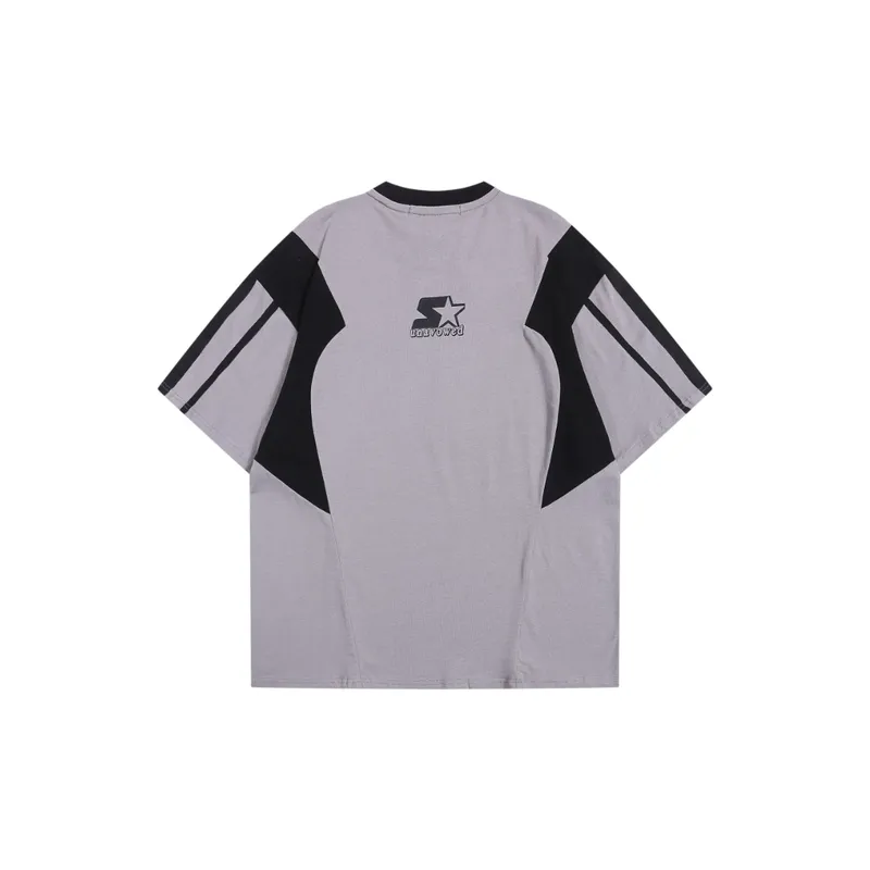 Street Fashion Cotton T Shirt-5