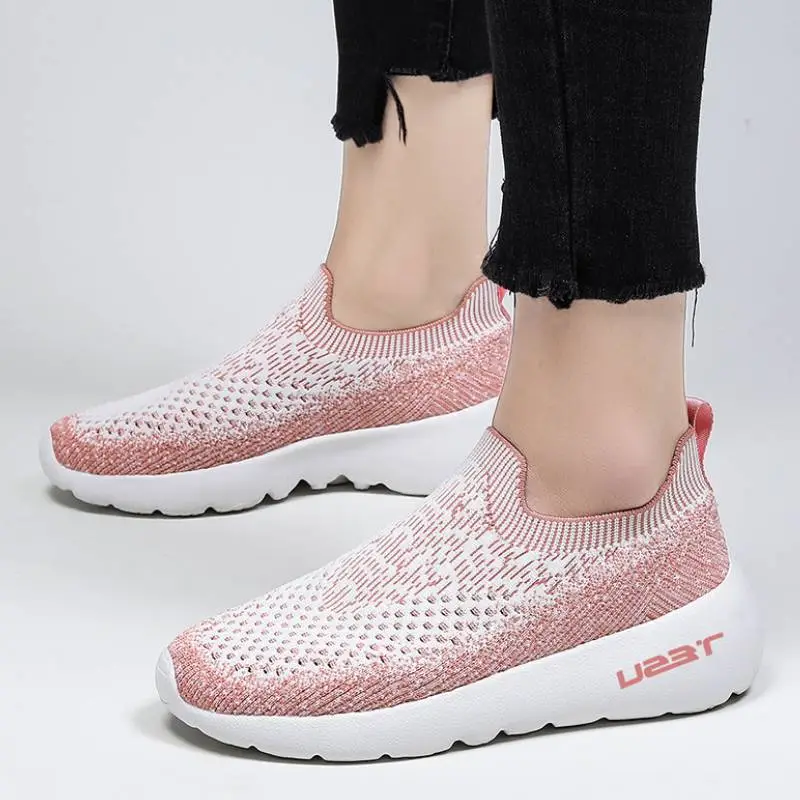 Casual Breathable Slip On Shoes-1