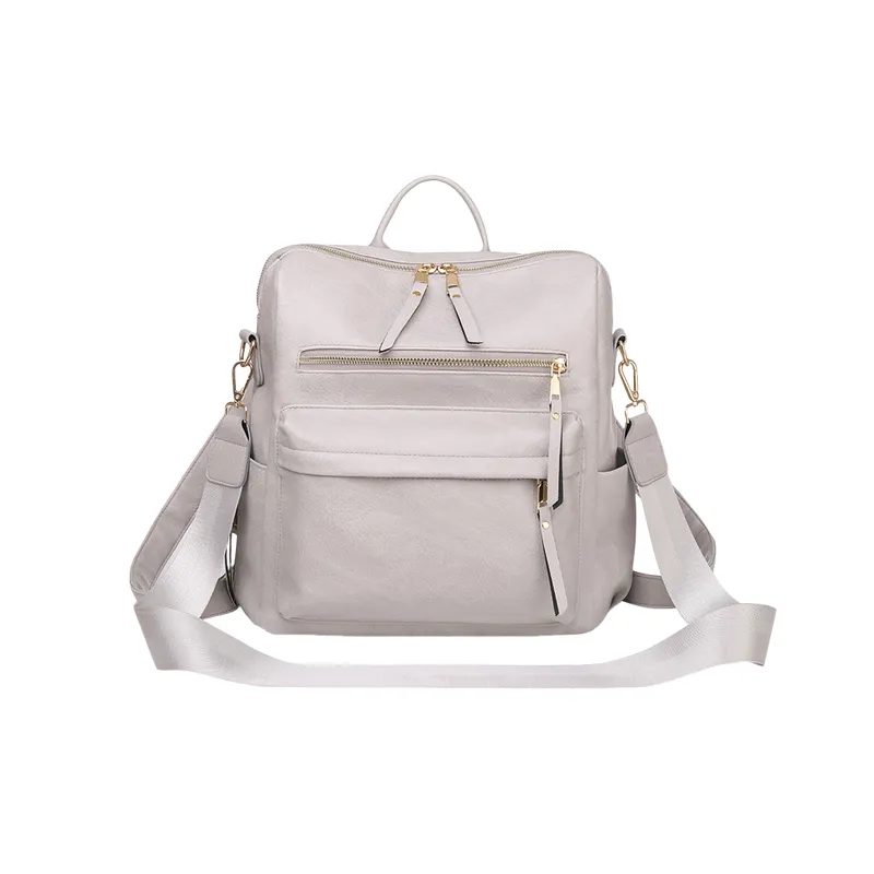Retro Simple Backpack-0