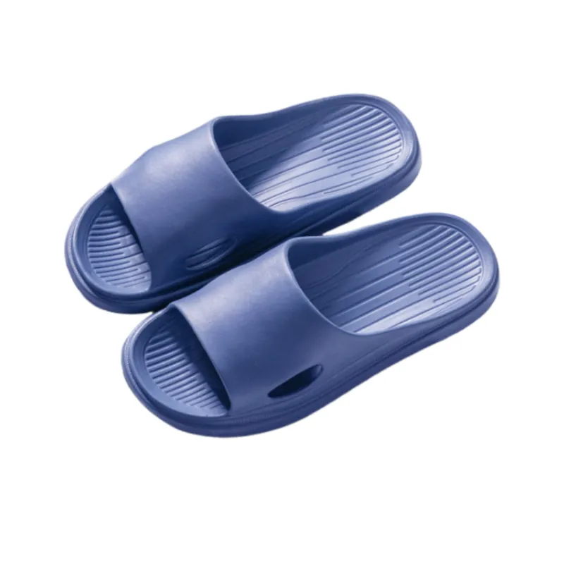 Casual Plain Flip Flops-6