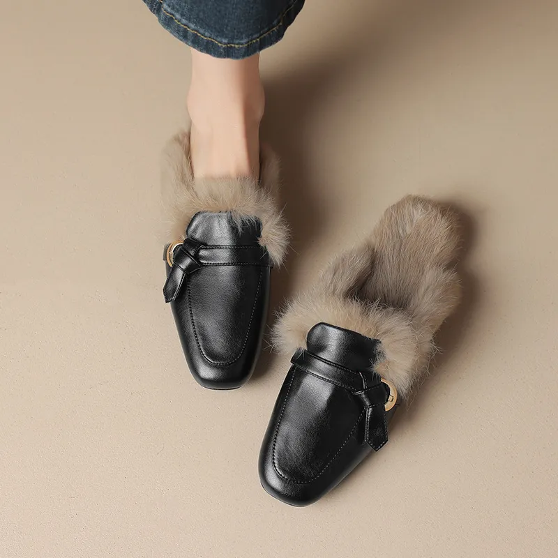 Retro Fashionable Warming Slippers-4