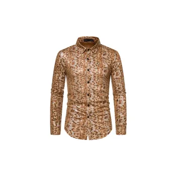 Party Fashionable Polyester Shirt