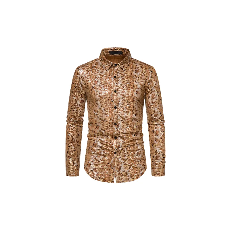 Party Fashionable Polyester Shirt-10