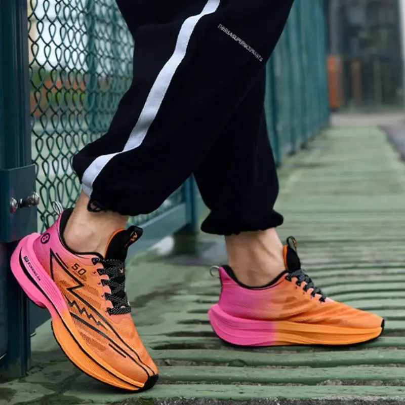 Sporty Breathable Running Shoes-10