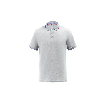 Fashionable Breathable Cotton Polo
