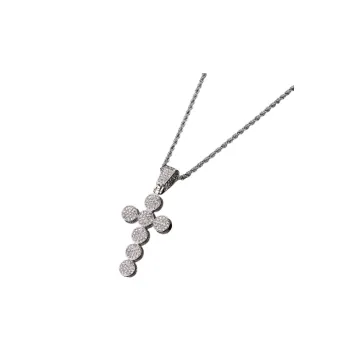 New Diamond Cross Necklace