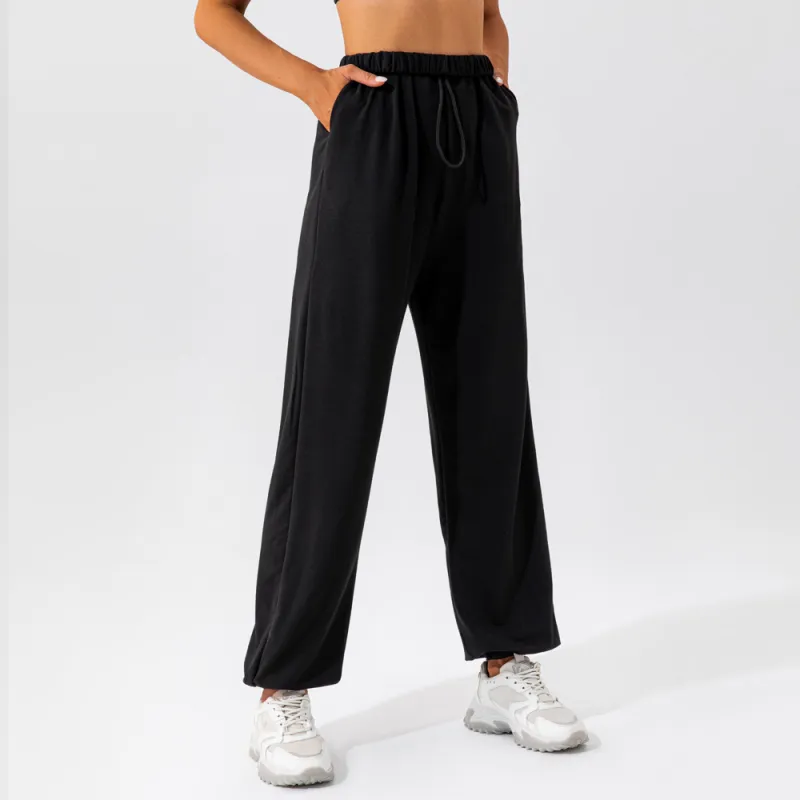 Casual Fashionable Knit Sweatpants-9