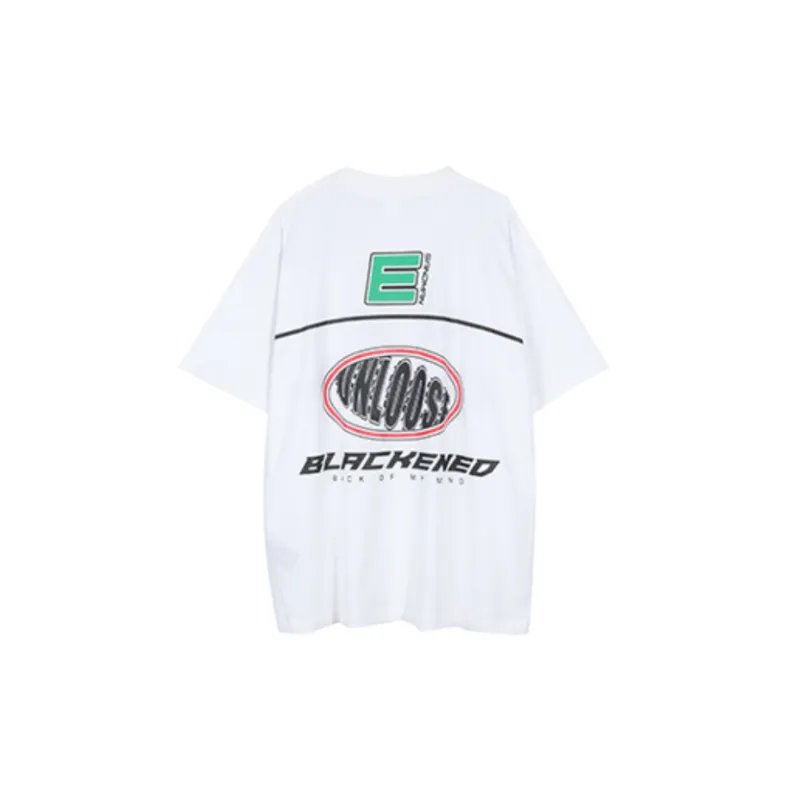 Casual Loose Cotton T Shirt Unisex-7