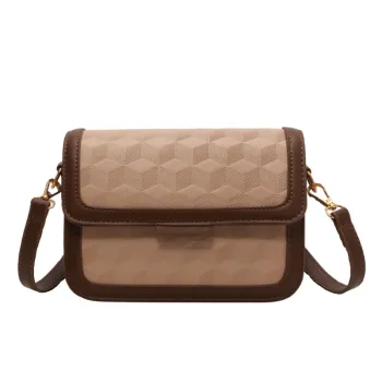 Simple Fashionable Retro Crossbody Bag