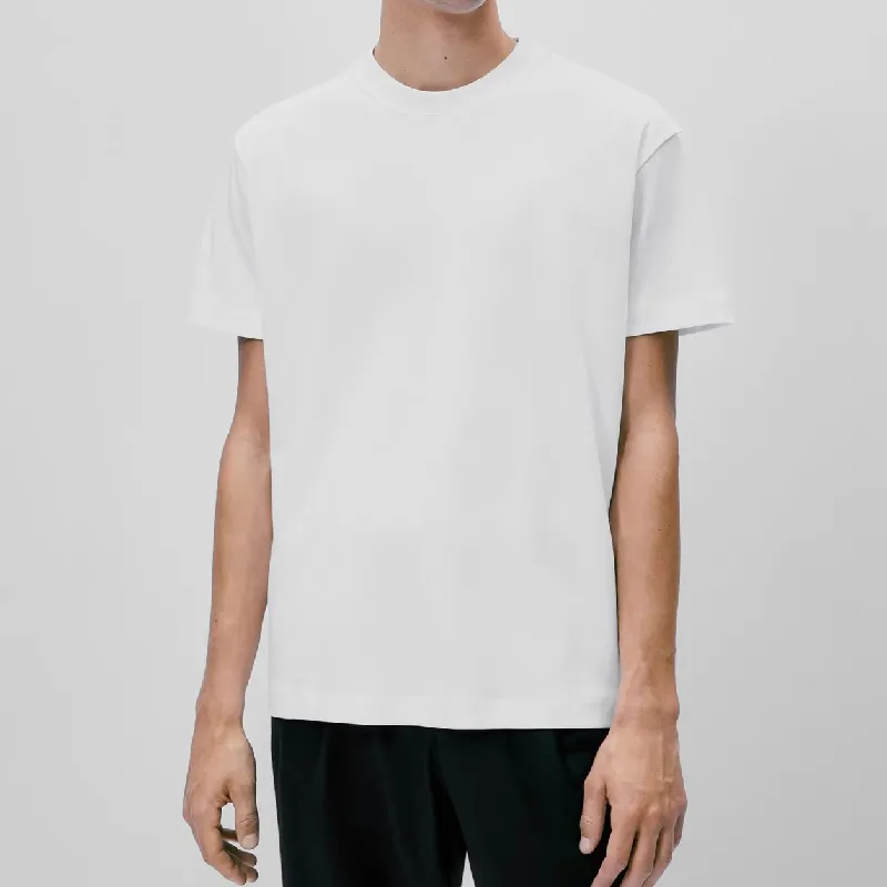 Casual Fashionable Long Staple Cotton T Shirt Unisex-9