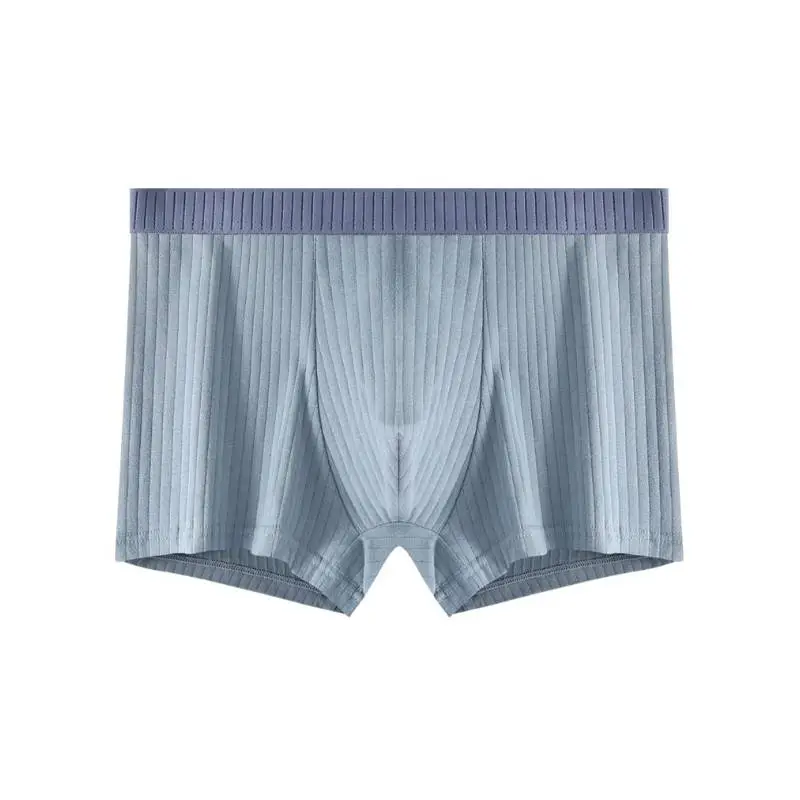 Sporty Breathable Boxer Shorts-0