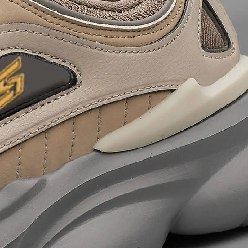 Retro Sporty Chunky Sneakers-7