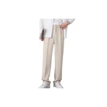 Trendy Loose Lycra Casual Pants