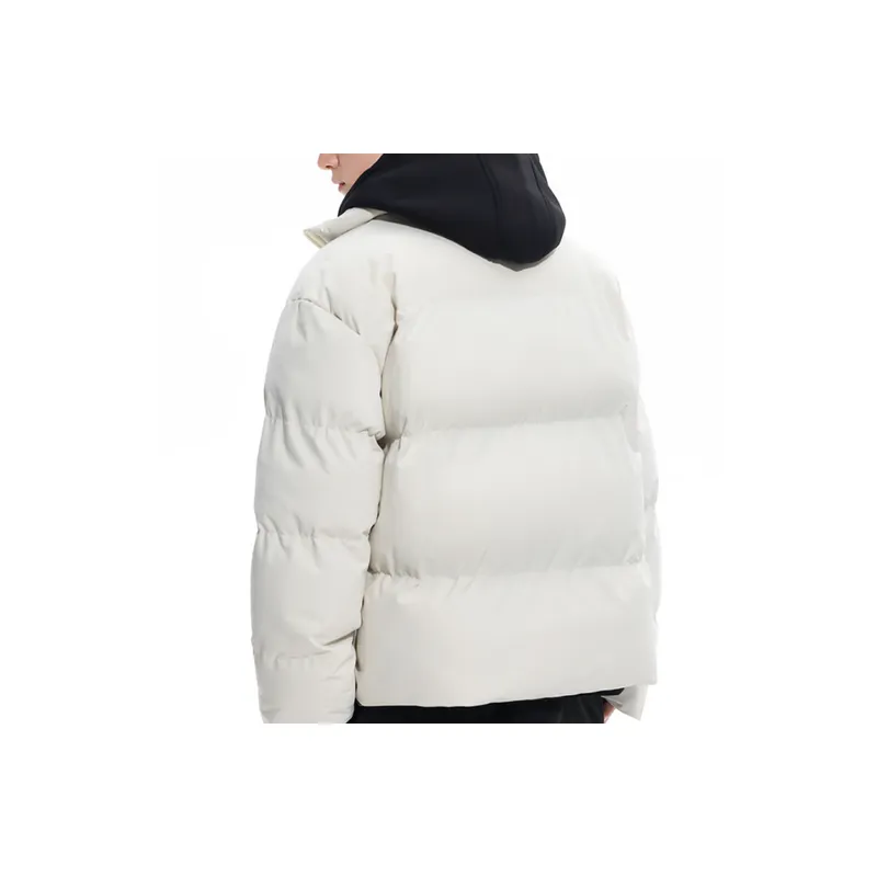 Casual Simple Loose Quilted Jacket-7